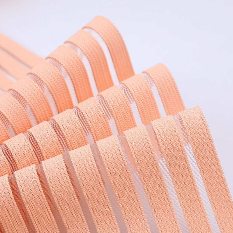 Close-up of elastic weave structure