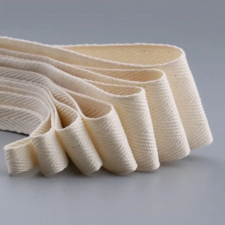 Cotton Herringbone Webbing Tape