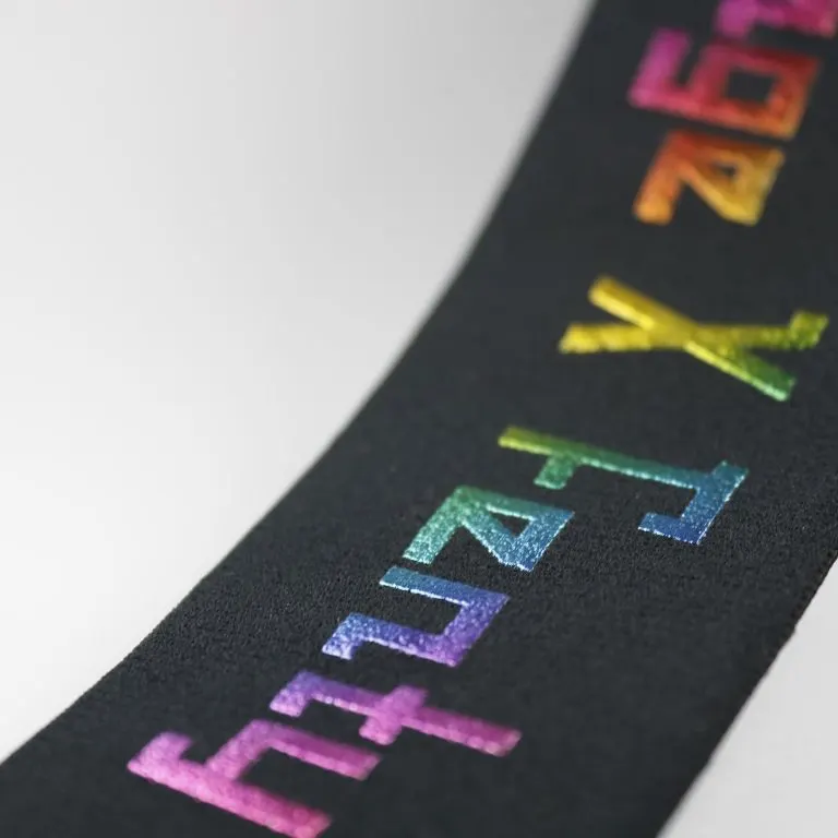 High-Quality 4cm Multicolor Printed Elastic Band with TQP Certification