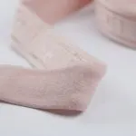 Pink Transparent Silicone Non-Slip Printed Elastic Band