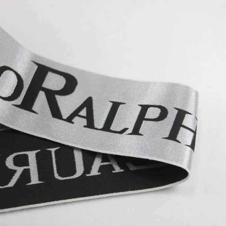 Men’s Underwear Jacquard Elastic Band with Shiny Filament