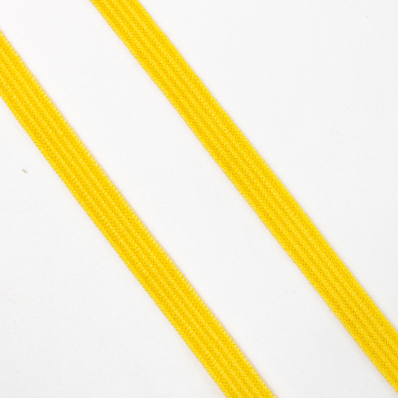 6mm flat elastic earloop for cup-shaped face masks