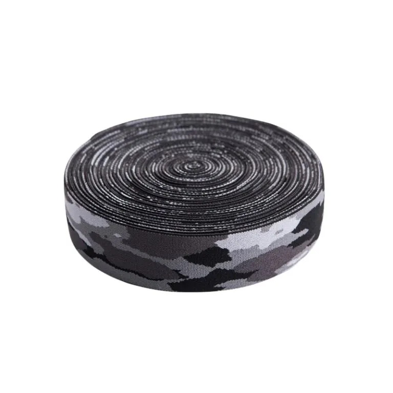 Camouflage Pattern Nylon Woven Elastic Band