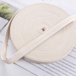 Factory-Custom 100% Cotton Herringbone Webbing & Twill Webbing, Non-Elastic