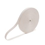 Factory-Custom 100% Cotton Herringbone Webbing & Twill Webbing, Non-Elastic