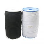 Custom Braided Elastic Band Factory – 3mm-18mm Widths, OEKO-TEX 100 Material, 10cm to 35cm Stretch