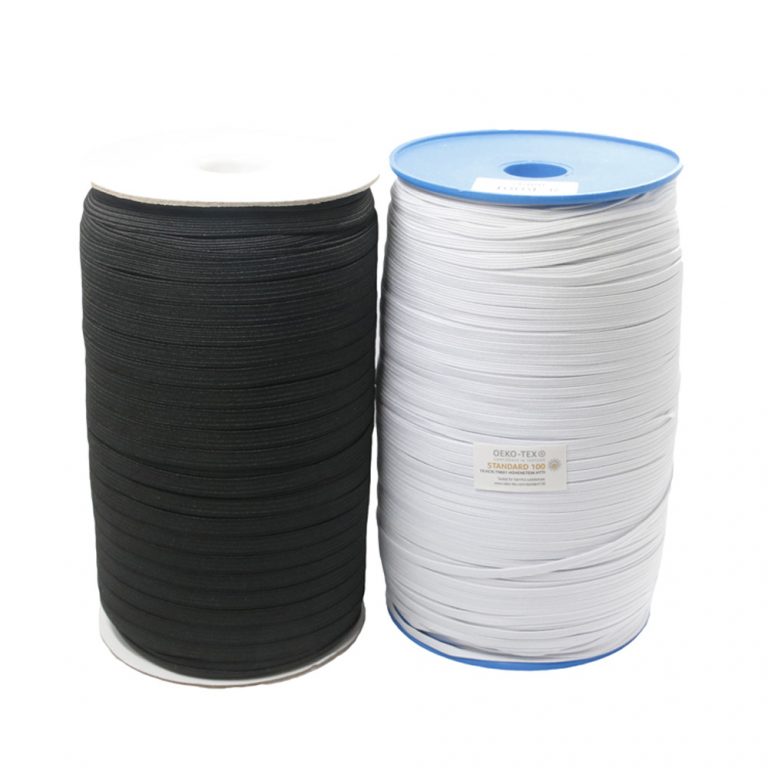 Custom Braided Elastic Band Factory – 3mm-18mm Widths, OEKO-TEX 100 Material, 10cm to 35cm Stretch