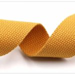 Pearl Pattern Polyester-Cotton Webbing for Handbags – 1.3mm Thick, 100 Stock Colors, 20-50mm Widths