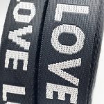 Custom Imitation Nylon Jacquard Webbing with Nylon-Like Appearance, 50% Lower Cost Than Nylon, High Tensile Strength and High Color Fastness