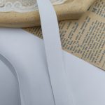 Factory Custom Spandex Crochet-Knit Elastic Band – Korean Hyosung 840D, 20 Needles, 3-30mm Width