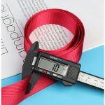 Imitation Nylon Herringbone Webbing – 1 mm Thickness, Stock Widths 2 cm to 5 cm