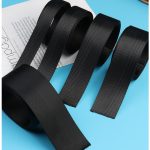 Imitation Nylon Herringbone Webbing – 1 mm Thickness, Stock Widths 2 cm to 5 cm