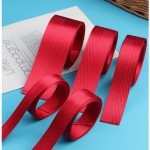 Imitation Nylon Herringbone Webbing – 1 mm Thickness, Stock Widths 2 cm to 5 cm